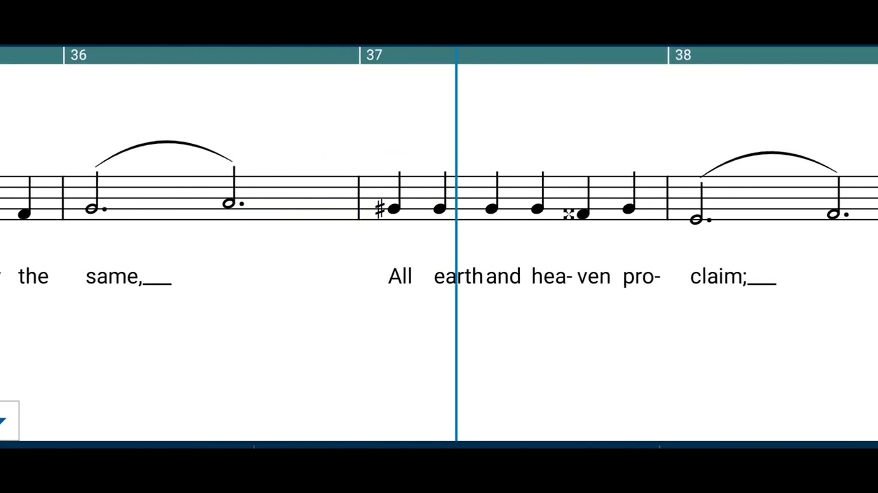 Jesus is Coming Again - Alto