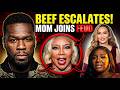 50 Cent vs Tiny Harris Gets Messier as Beyoncé’s Mom Steps In