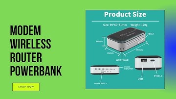 Best Pocket WiFi Hotspot | OPTFOCUS 4G + Power Bank