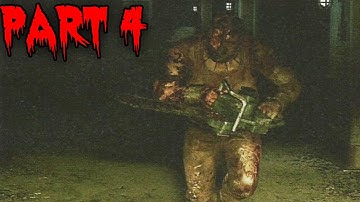 The Evil Within Walkthrough: Part 4 - Chainsaw Man (Let