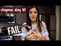 Big fail trying to make a special dessert LOL Vlogmas Day 10 || Kelli Marissa Vlogs