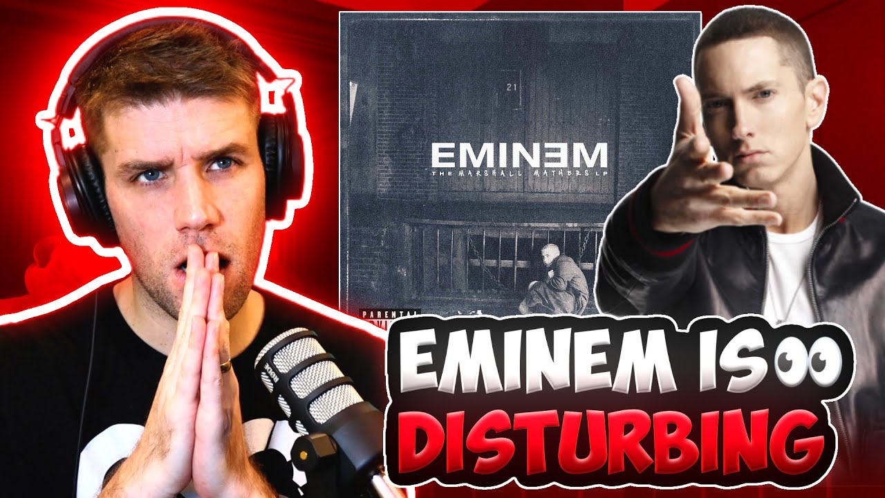 THEY CANCELLED EMINEM OVER THIS?! | Rapper Reacts to Eminem - Kim