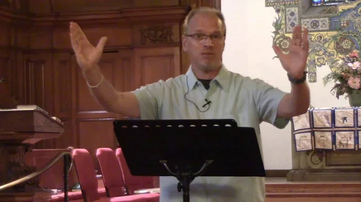"Unplugged Summer and Beyond" by Rev. Kent Matthie...