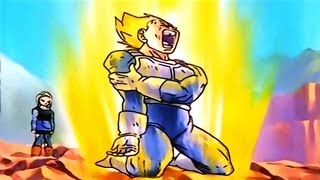 Android 18 Breaks Vegeta's Arm (1080p HÐ)