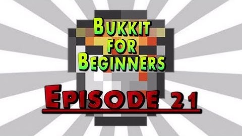 Bukkit for Beginners - Episode 21 - Timers, Cooldowns and Schedulers