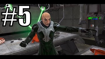 Spiderman Web Of Shadows Gameplay Walkthrough Part 5 - No Commentary