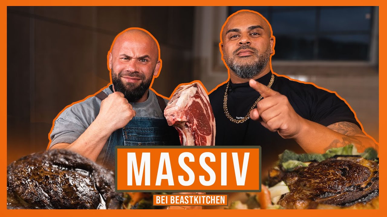 BEEF mit MASSIV | Jugend in der Provinz, 4Blocks & sein neuer Dönerladen