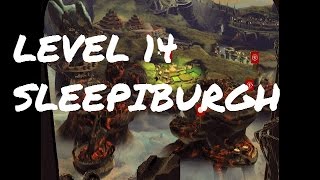 Dungeon Keeper, Campaign Map #14, Sleepiburgh