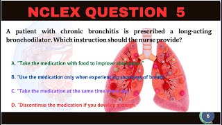 27 Must Know Respiratory Nursing NCLEX Practice Questions with Rationales For Nursing Students!!