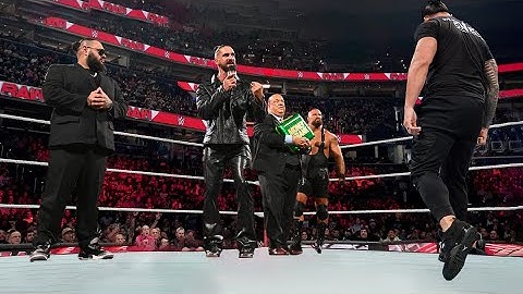 Paul Heyman Send a Message for Roman Reigns WWE Raw 7 June 2025 Roman Reigns return & attack Seth