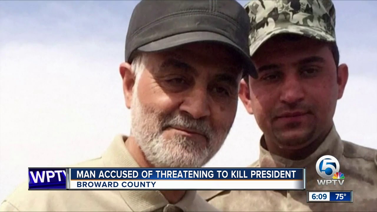 Man accused of threatening to kill President Trump - YouTube