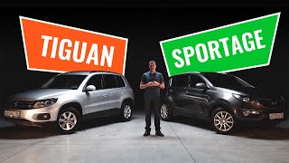 Сравниваем Volkswagen Tiguan и KIA Sportage. Что лучше — Тигуан или Спортейдж?