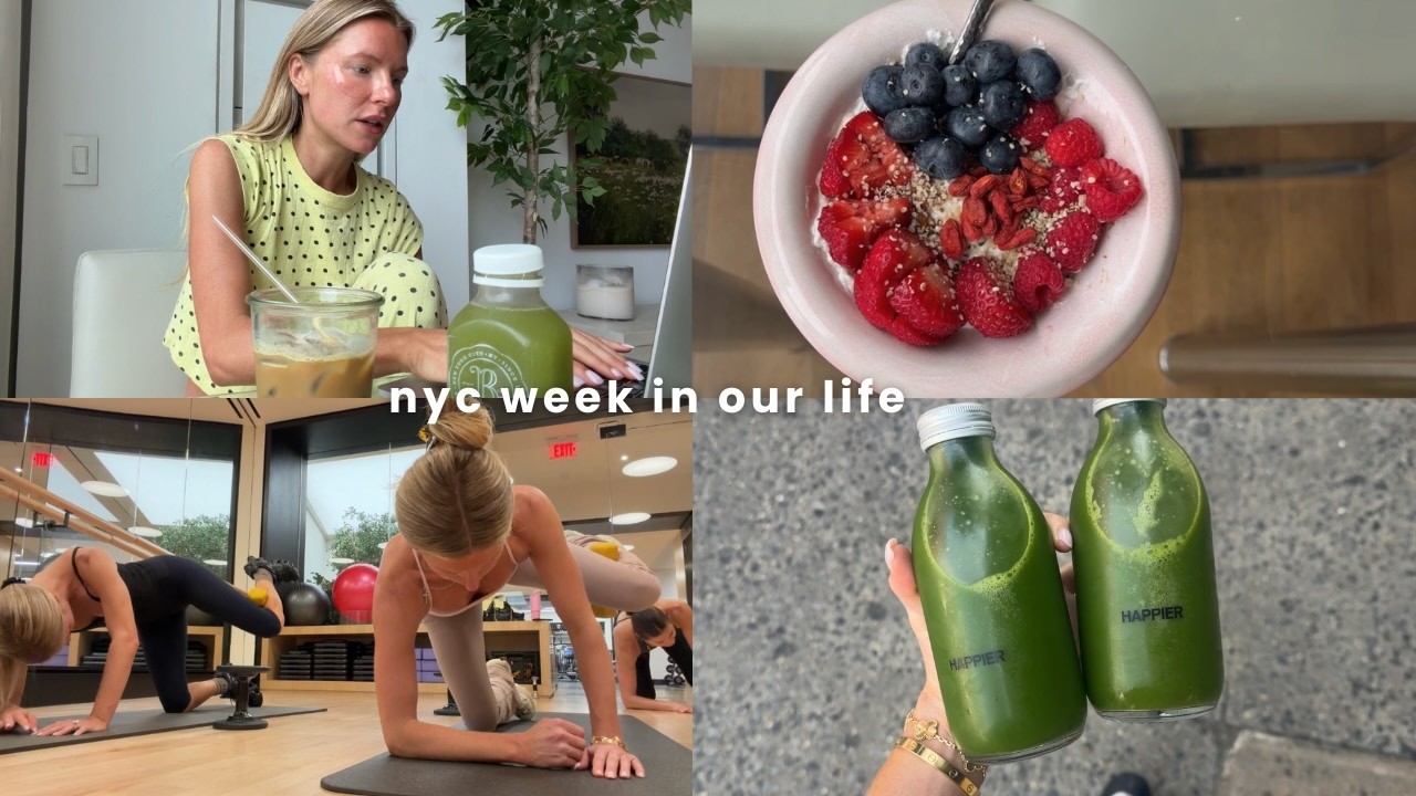 nyc week in our life + wedding prep appointments