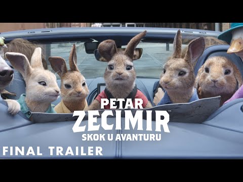 Petar Zecimir: Skok u Avanturu - Finalni trailer (Sinkronizirano)