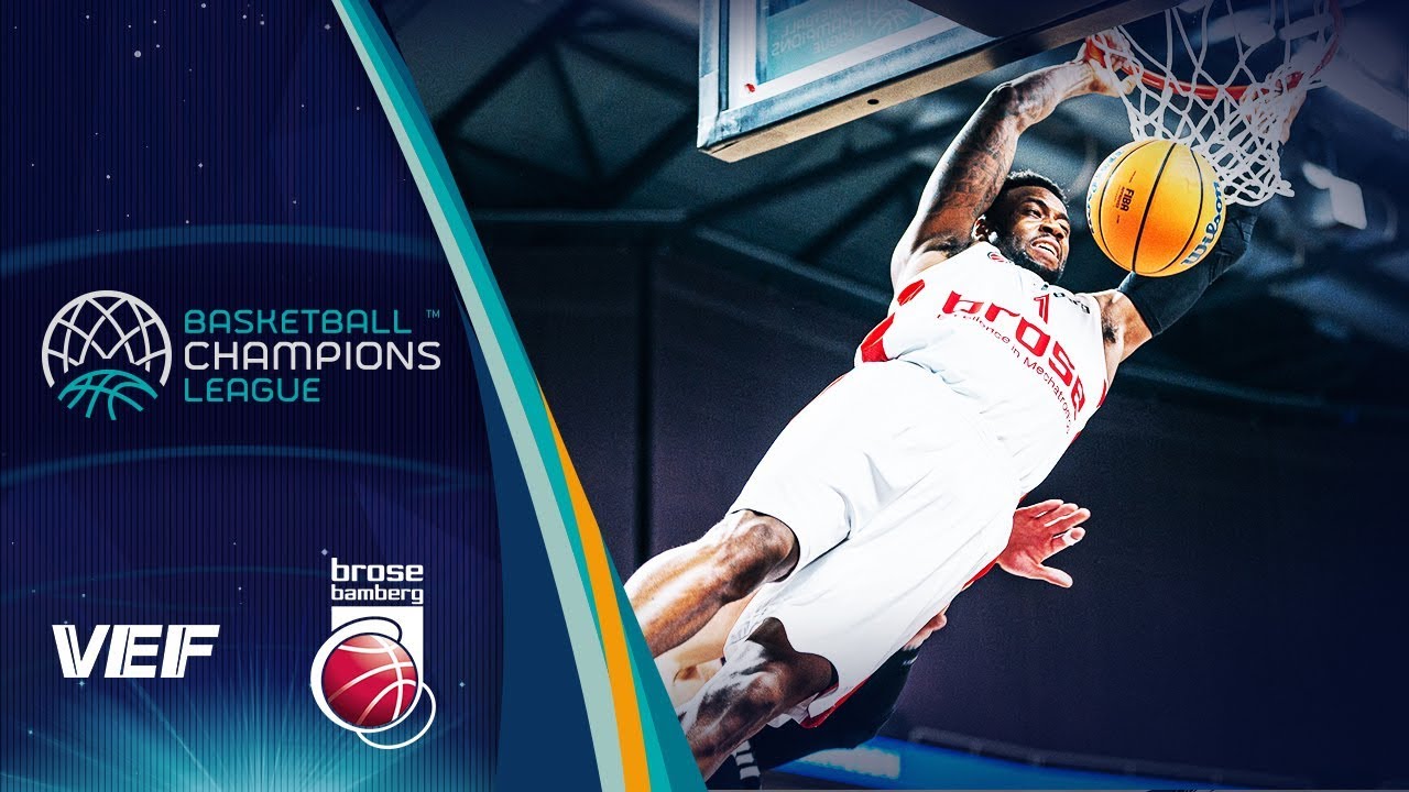 VEF Riga v Brose Bamberg - Highlights - Basketball Champions League ...