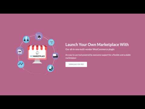 WC Marketplace - Vendor Dashboard