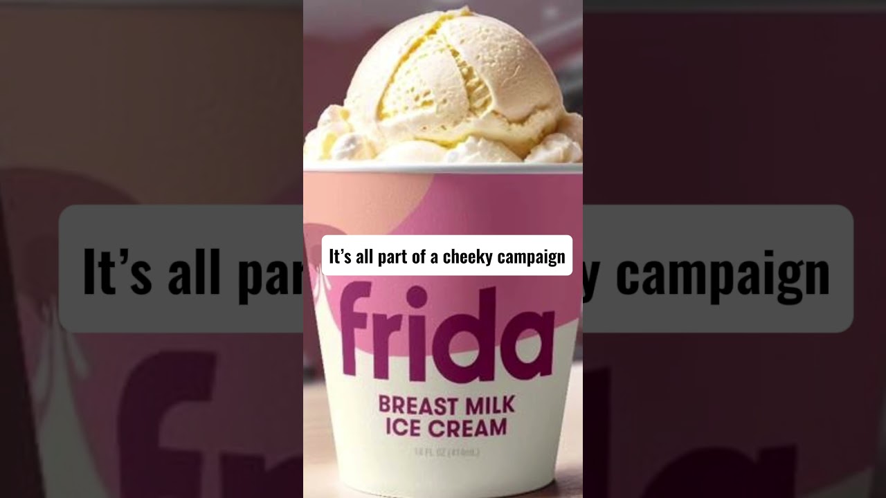 🍦 ‘Breast Milk’ ice cream is on the way 