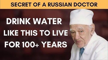 99% Make This Mistake When Drinking Water! Boost Your Health in 7 Days