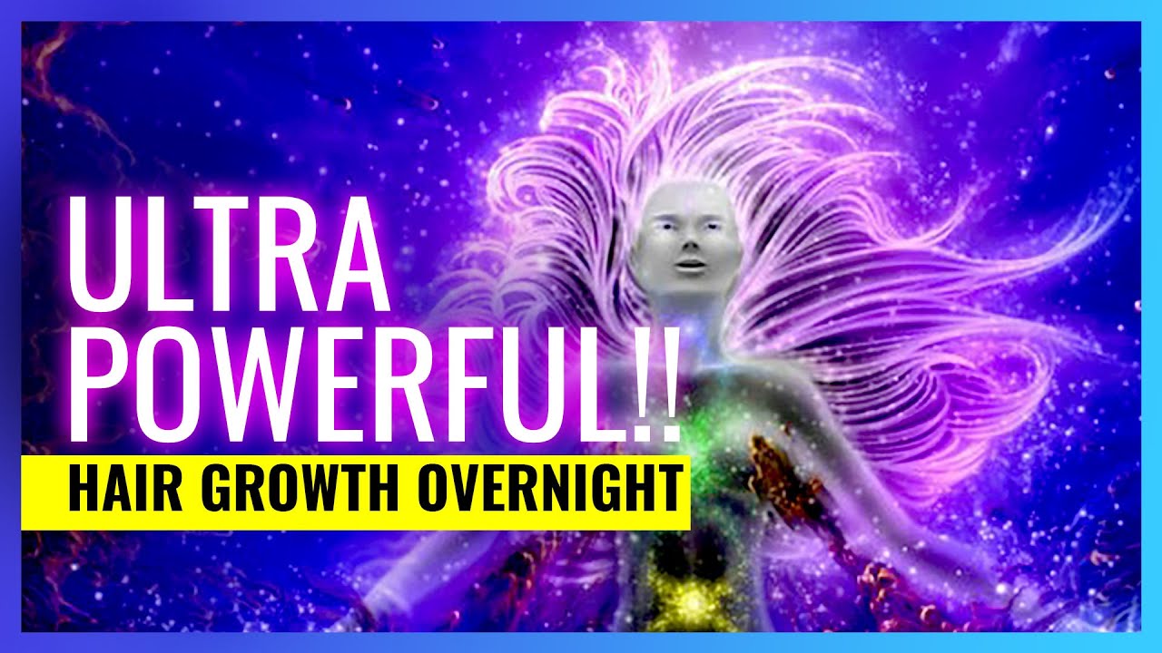 Powerful Hair Growth Overnight   100 Guaranteed   Stop Hair Fall Restore Hair Color