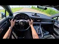 2022 Porsche Panamera Platinum Edition - POV Test Drive 