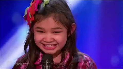 Angelica Hale: Future Star STUNS The Crowd OH. MY....