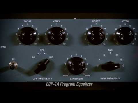 UAD Pultec Passive EQ Plug-In Collection Trailer