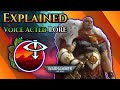 How did horus fall to chaos  voice acted 40k lore  wolflordrho