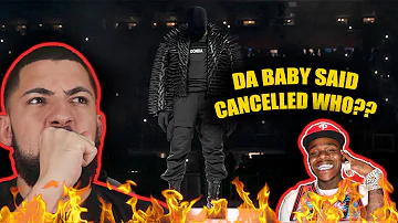 Kanye West - Jail pt 2 REACTION!! DA BABY WENT OFF ON THE CANCEL CULTURE!!