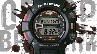 G-SHOCK G-9000-1V | Обзор и настройка (на русском) | Купить со скидкой