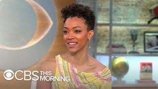 Sonequa Martin-Green on 