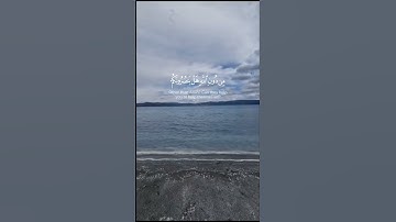 يوم لاينفع مال ولا بنون / تلاوة خاشعة للقارئ ياسر الدوسري #quran #qurankareemالقرآنالكريم