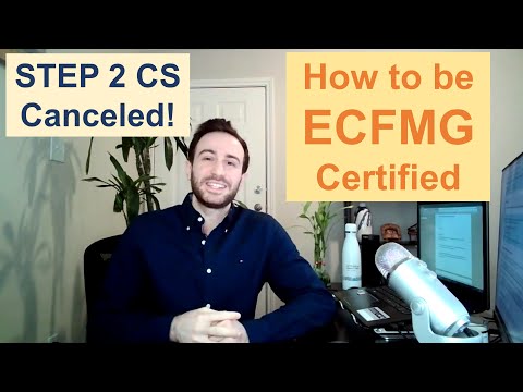 The Six Pathways for ECFMG Residency Certification Match | 2023