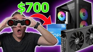Build a $700 Gaming PC in 2024! -- Parts Hunting for the Best Hardware!