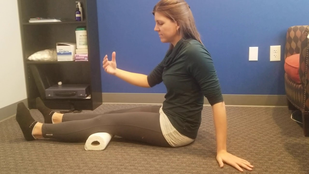 Knee Pain - Beginner Exercises for Stabilization - YouTube