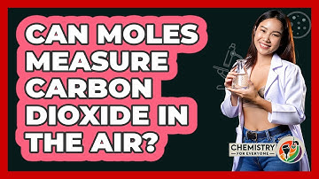 Can Moles Measure Carbon Dioxide In The Air? - Chemistry For Everyone