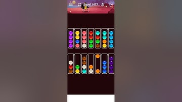 Ball Sort   Level 1477