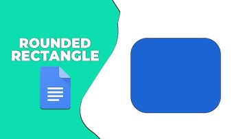 How to make a rounded rectangle in Google Docs