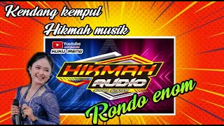 'Rondo Enom ~ Mergo Riko - Kendang Kempul Terbaru Paling Enak Didengar!'