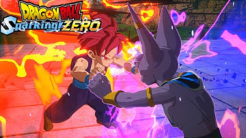 What If Beerus woke up during the Cell Games. Dragon Ball: Sparking! Zero (What-If? #2 Remake)