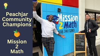 Peachjar Community Champions: Mission2Math Helps Children Level Up