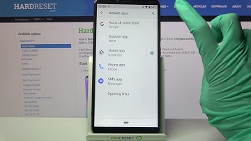How to Change Default Apps on CUBOT X19 S – Switch Default Application