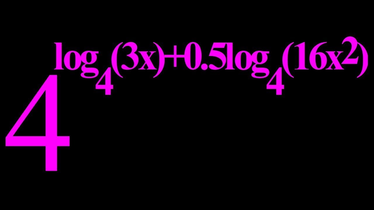 Simplificando Expresiones Logarítmicas  Ejercicio 4 II ElProfeJose