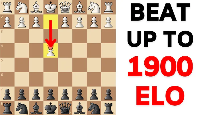 Crush 1.e4 with This Tricky Scandinavian Gambit (Works to 1900!)
