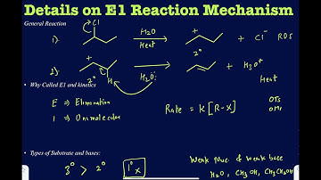 Details on E1 mechanism and its comparison with SN1