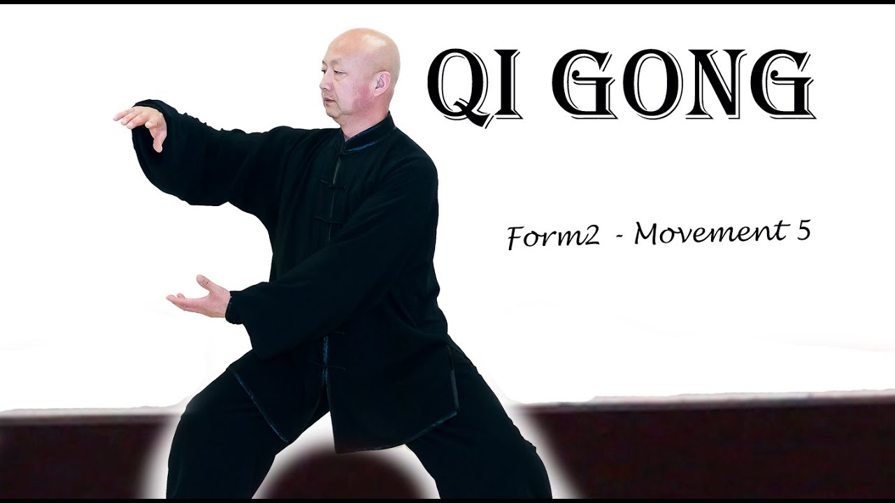 Qigong training basic form for beginners practice at home 2020 form 2