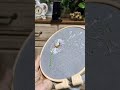 dandelion challenge #embroidery #artwork