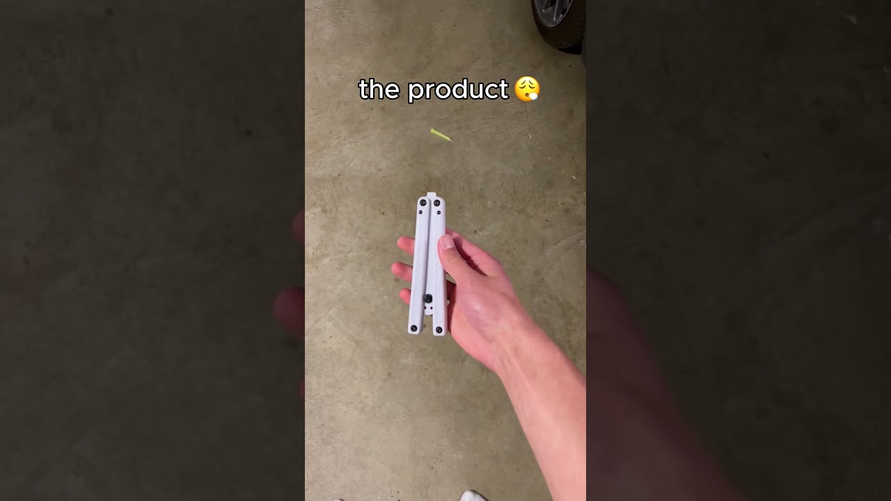 The Prototype Vs Product Shop Butterfly Knifes At Polarflaps Com