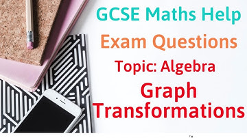Functions and Graph Transformations Exam Questions