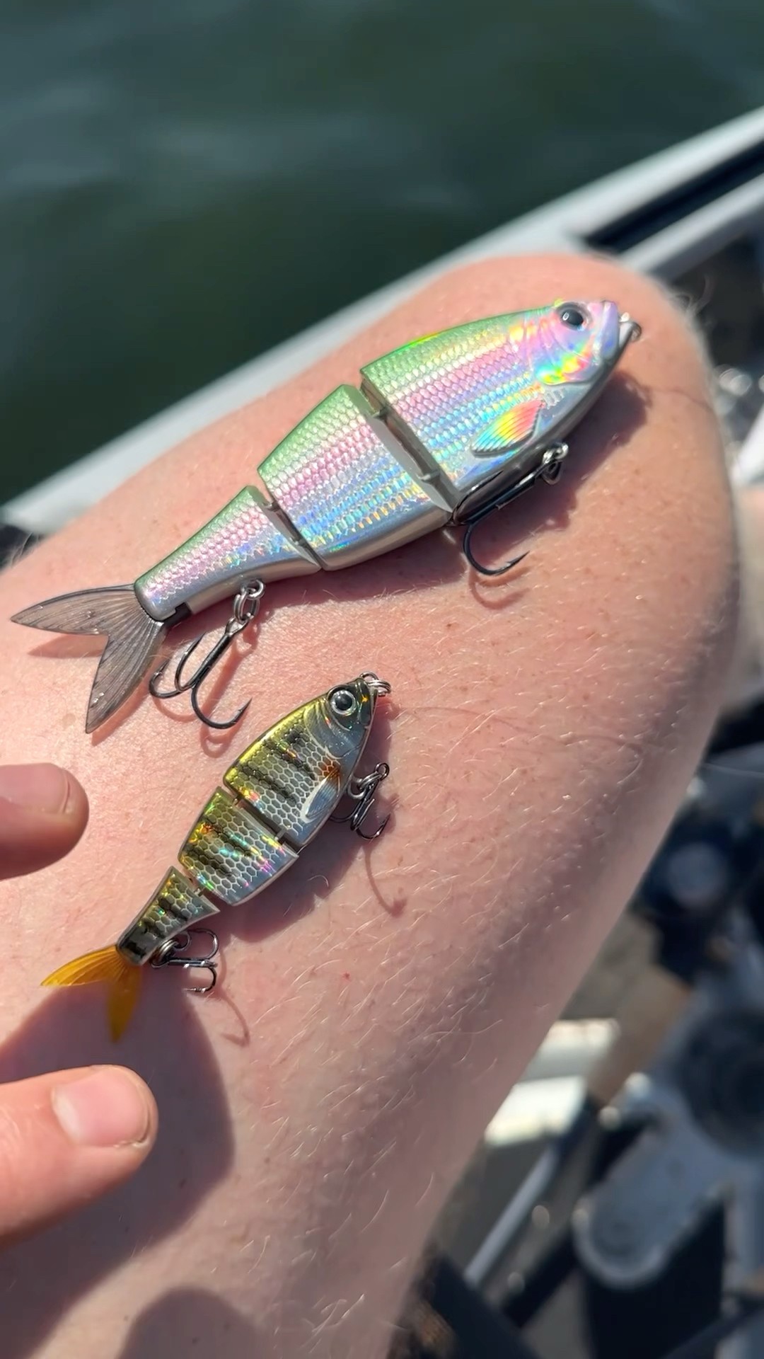 BIG NAGE OR BABY NAGE!? #bassfishing #aaanglers #kayakfishing - YouTube