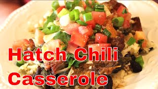 Home Canned Hatch Chili \& Spicy Pork Caserole With Linda's Pantry